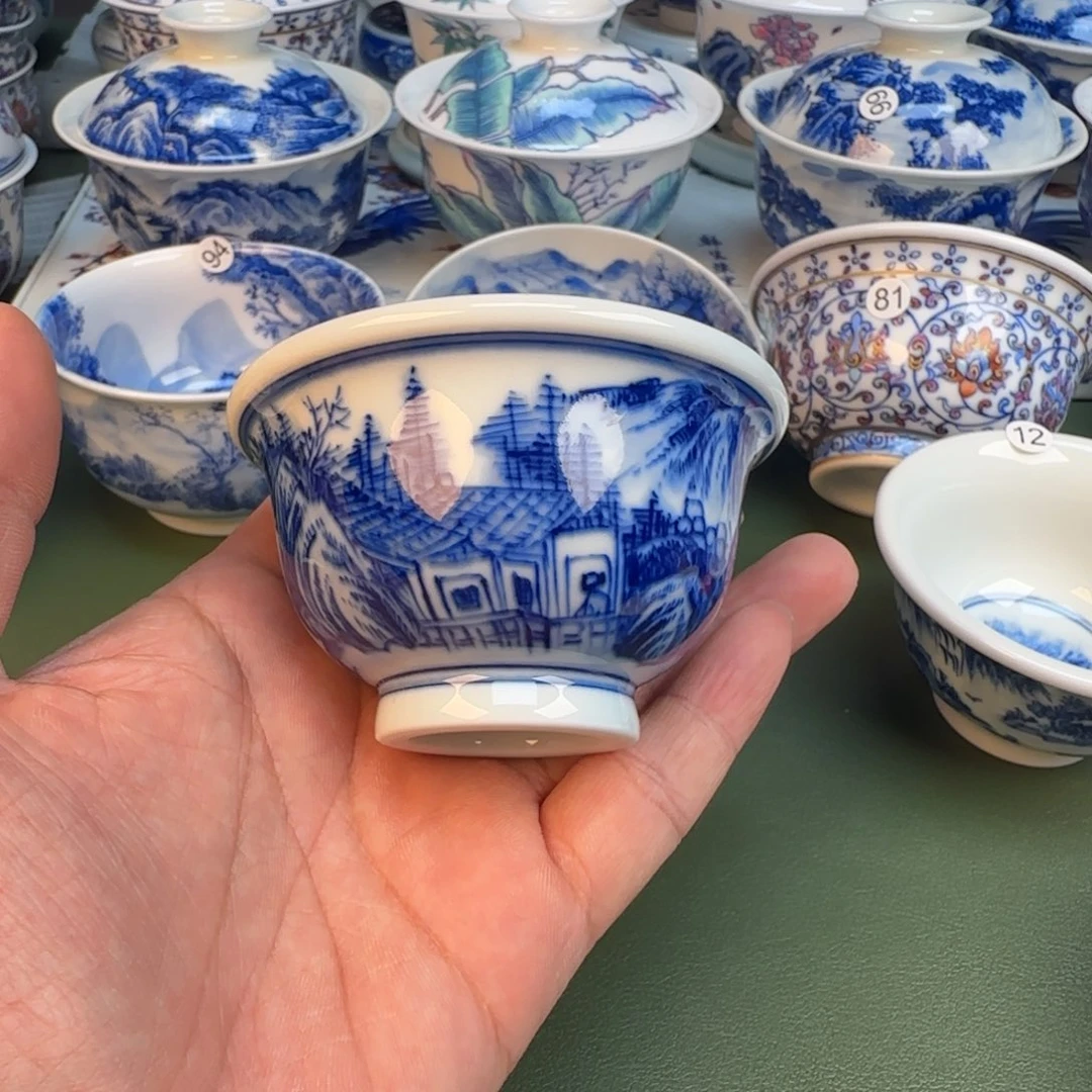 纯手工纯手绘茶具14
