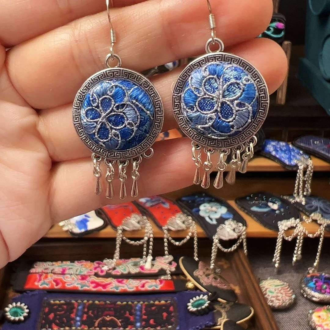 织绣手工刺绣工艺品