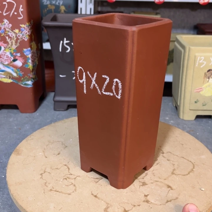 紫砂花盆宜兴紫砂