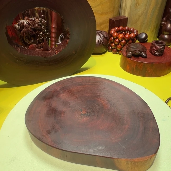 真***声非洲紫檀（红花梨）