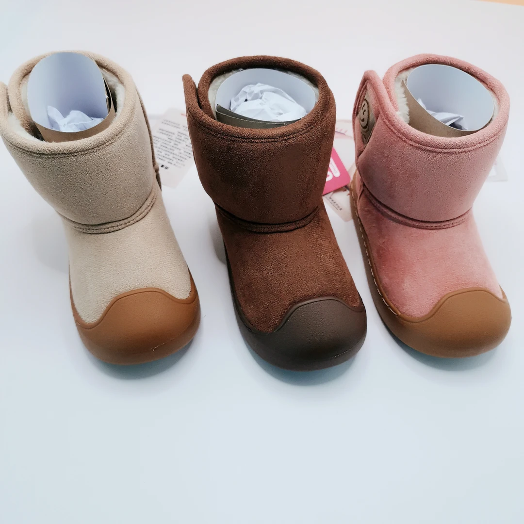 UK雪地靴童鞋冬季保暖保暖男童靴女童靴适合雪地环境