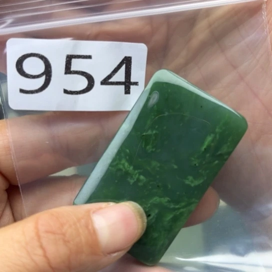 未镶嵌和田玉珠宝半成品