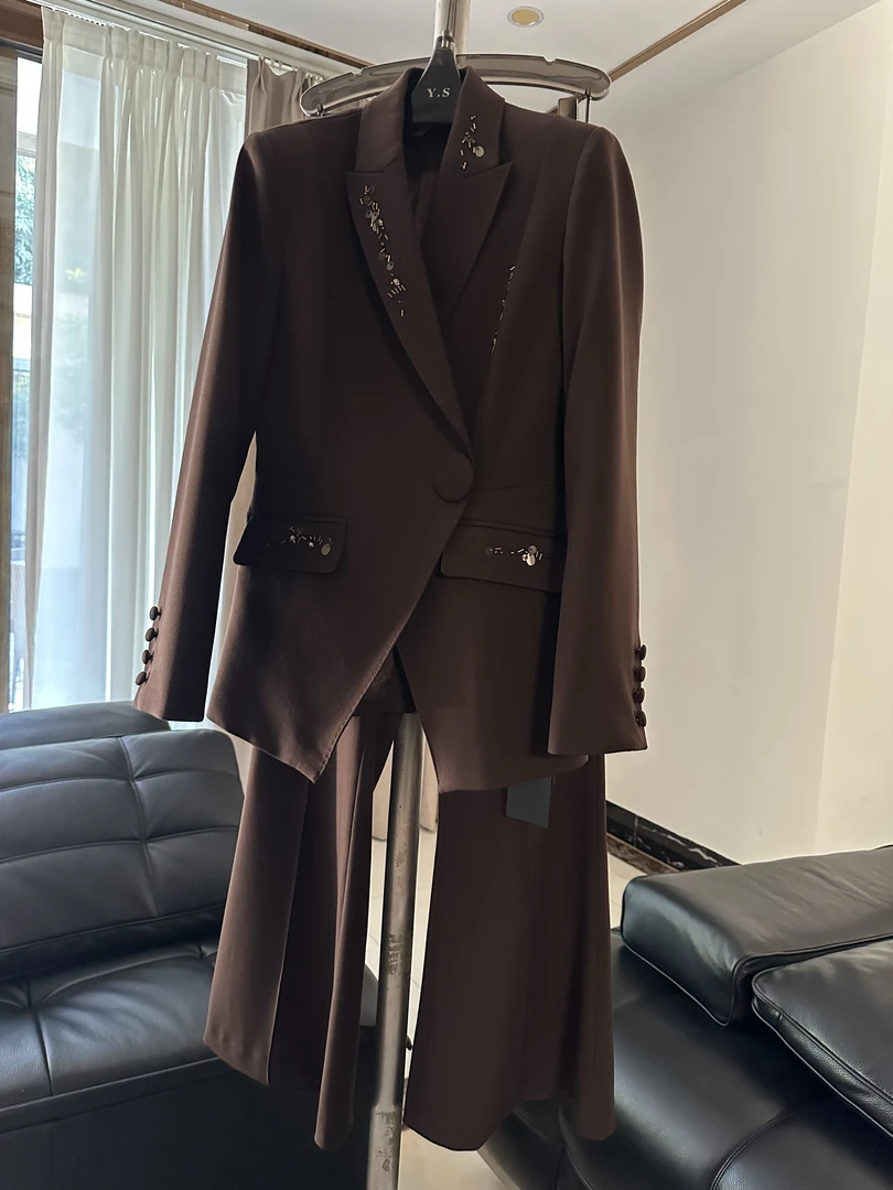 KN-设计师款重工设计轻奢修身