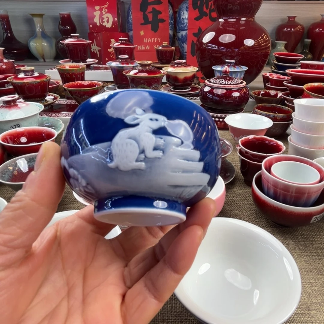 【闪购商品】硬质细瓷景德镇陶瓷沐窑家
