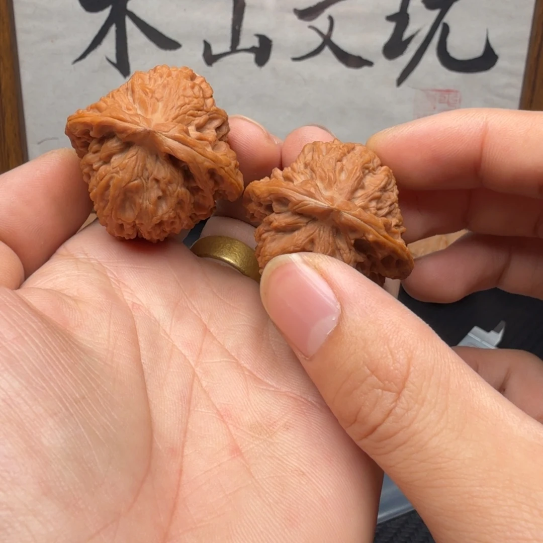 天***吊坠文玩核桃南疆石货头40