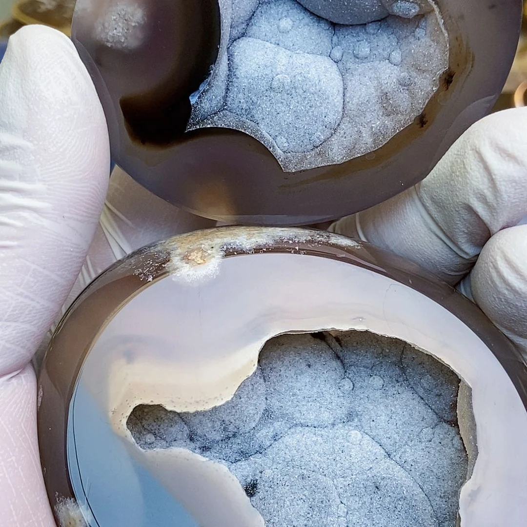 玛瑙/玉髓珠宝奇石未镶嵌