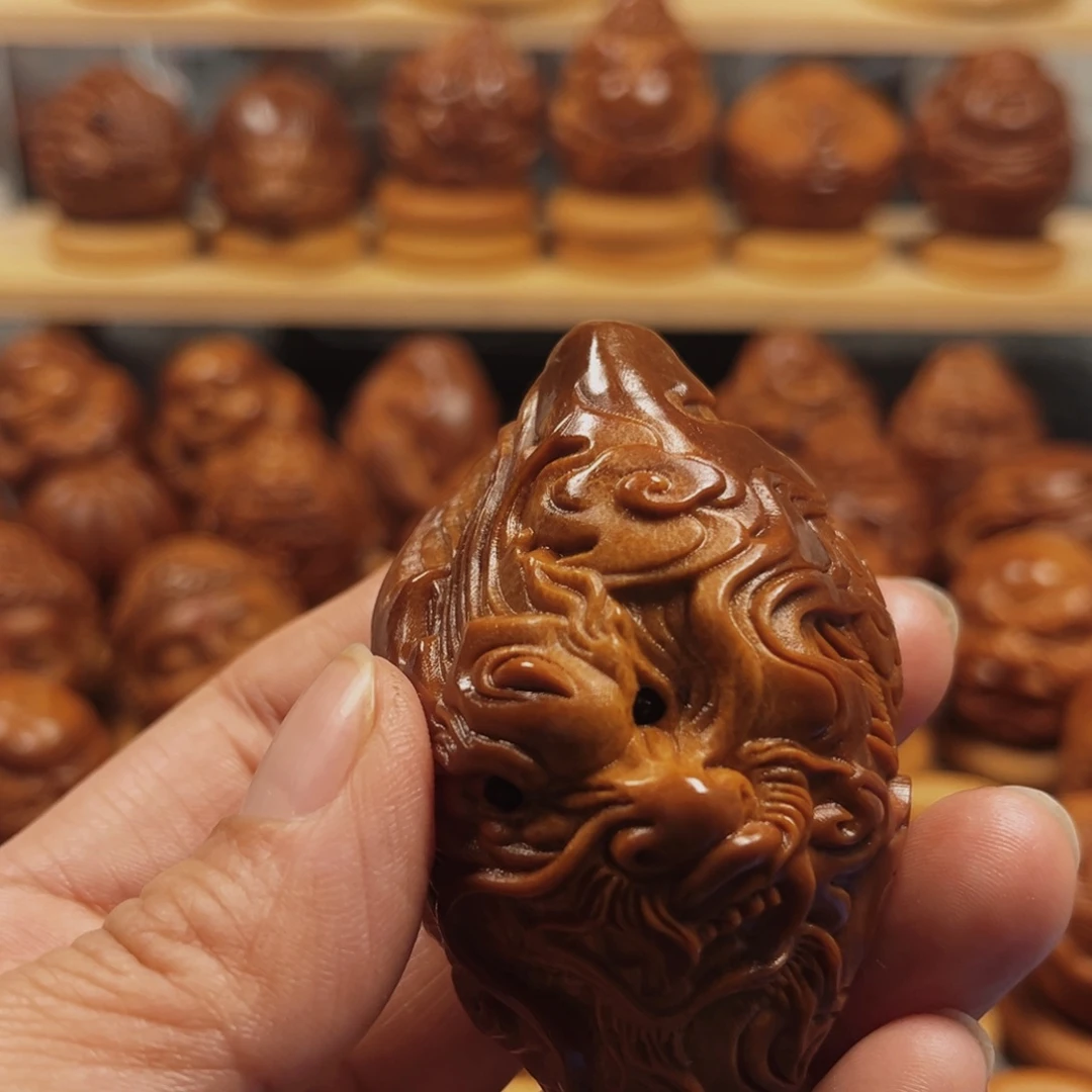 橄榄核手串/手链祥*记龙