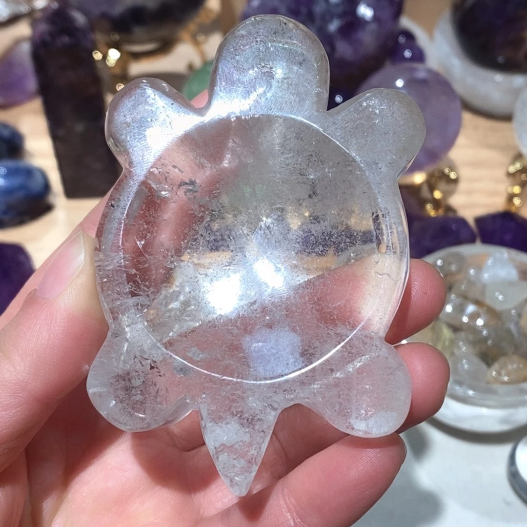 颈饰紫晶未镶嵌天然