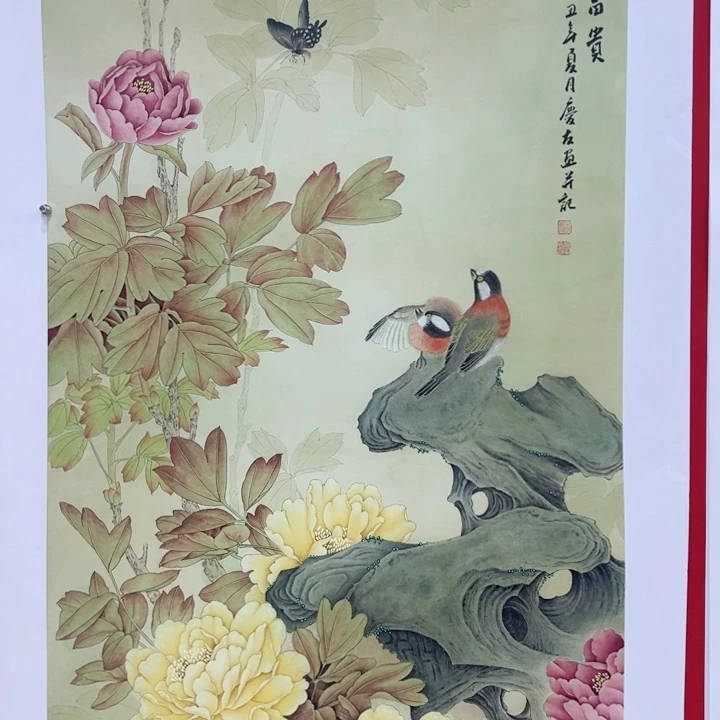 手绘作品全场放漏出