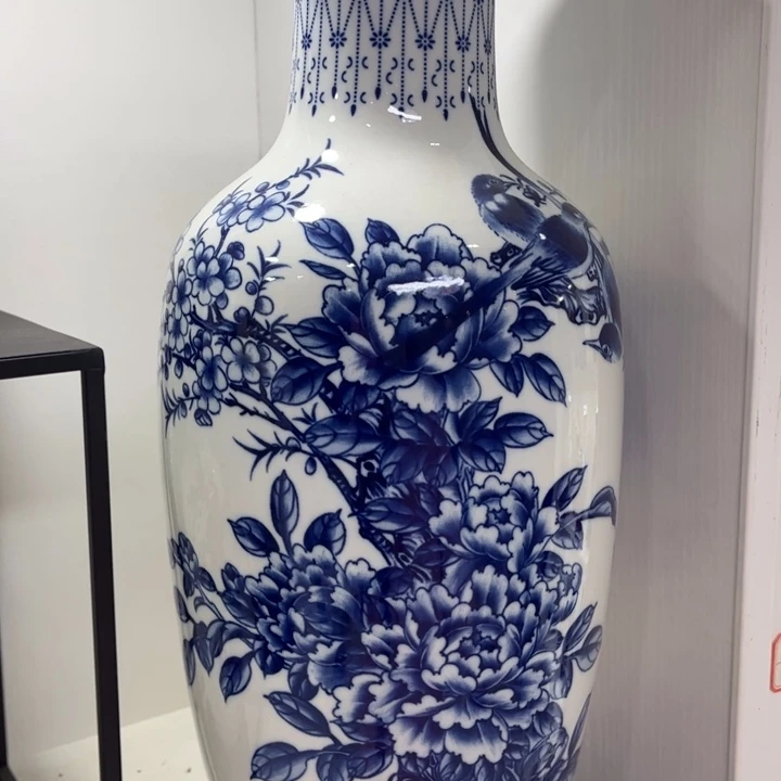 景德镇陶瓷花瓶摆件陶瓷