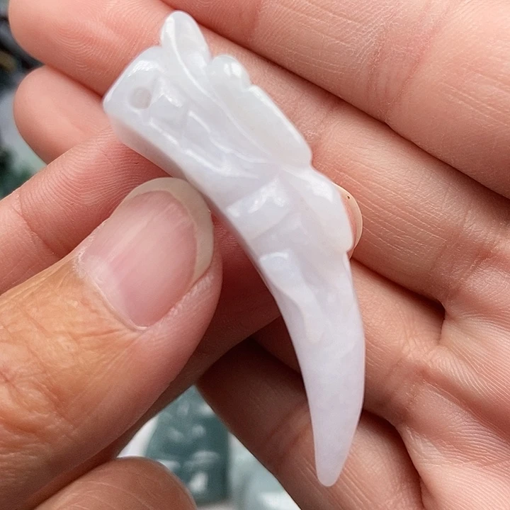 未镶嵌挂件翡翠翡翠