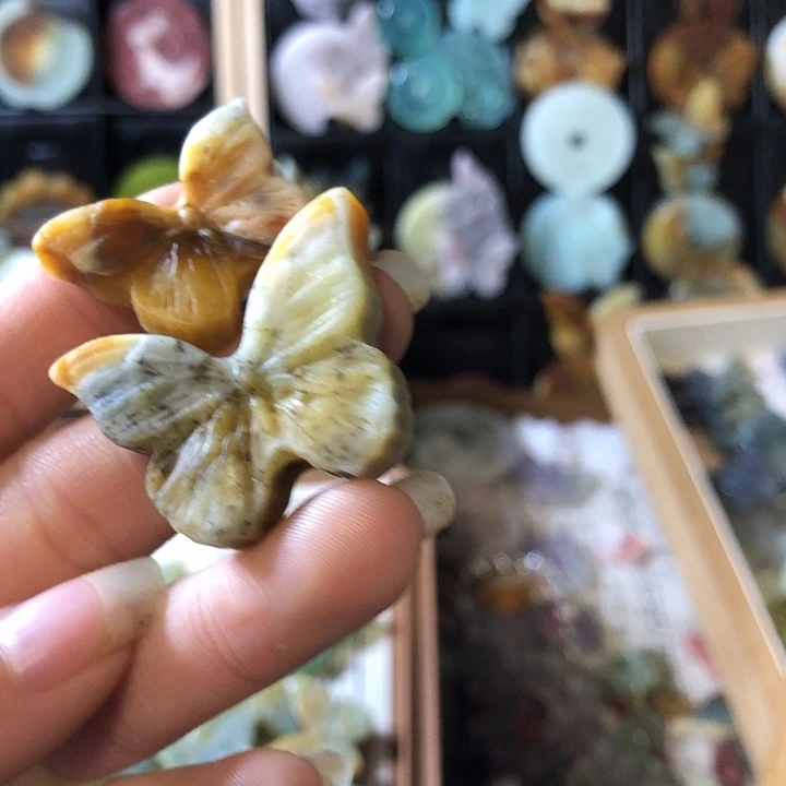 岫玉未镶嵌岫玉挂件