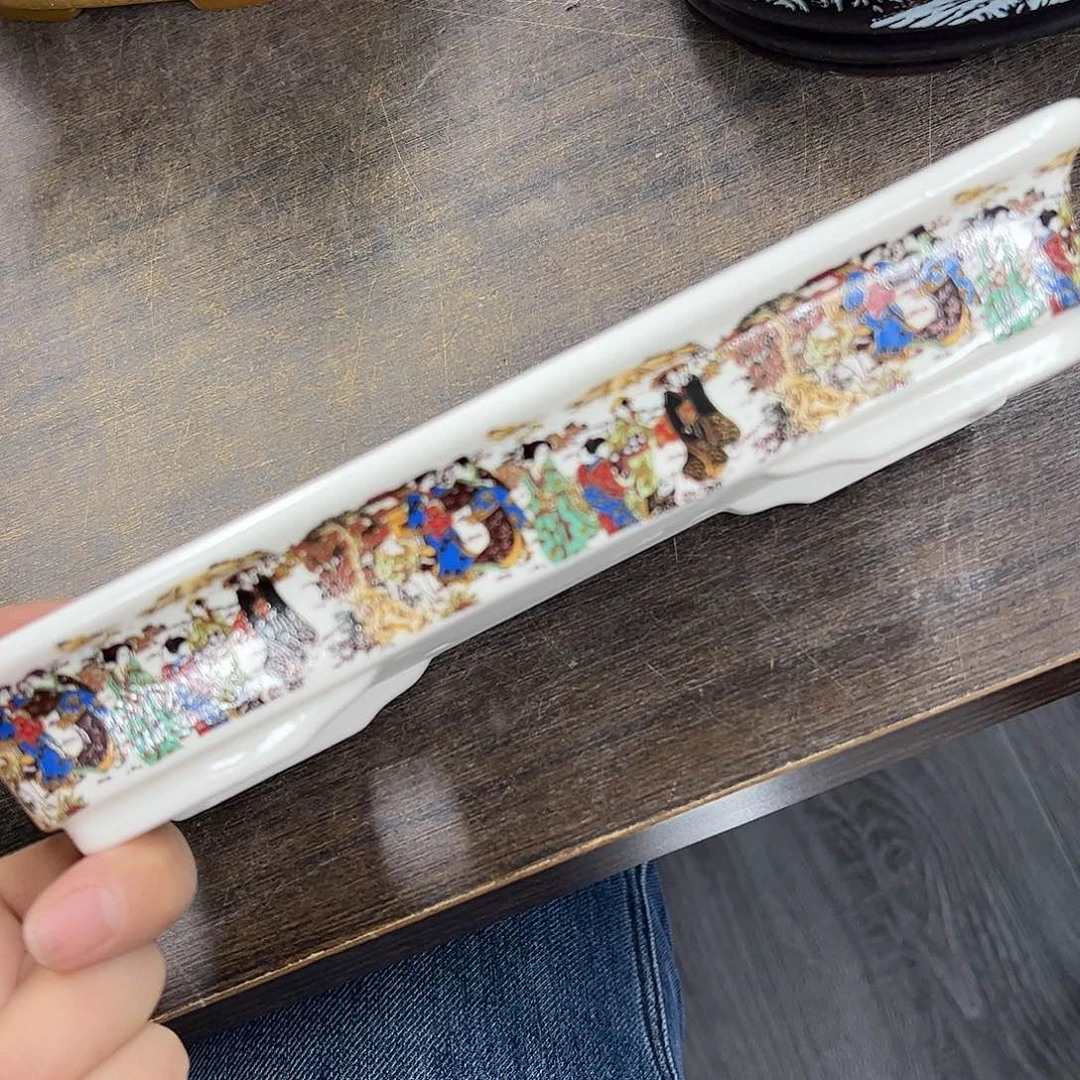 紫砂花盆695号微瑕22/10.5/3.5cm