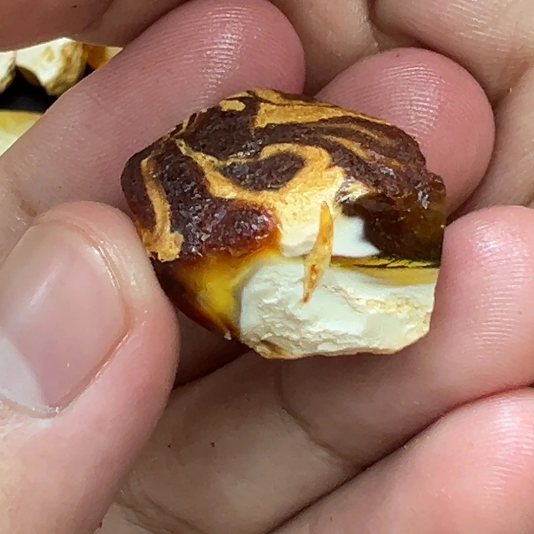 未镶嵌定制琥珀蜜蜡