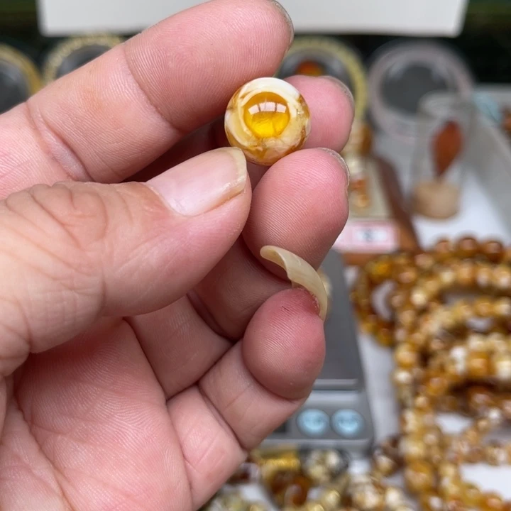 猴头核桃吊坠28号