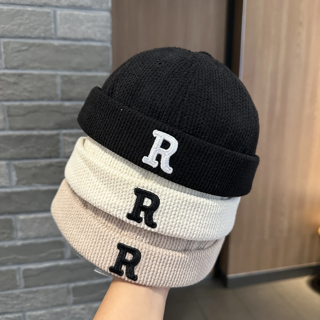 儿童帽子秋冬季小孩地主帽雅痞帅帽男童女童日系无檐宝宝瓜皮帽潮