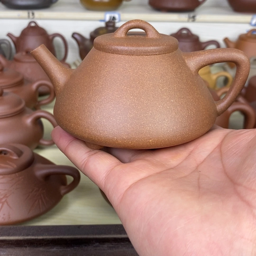紫砂茶壶电窑3.0子冶石瓢200cc左右0添加