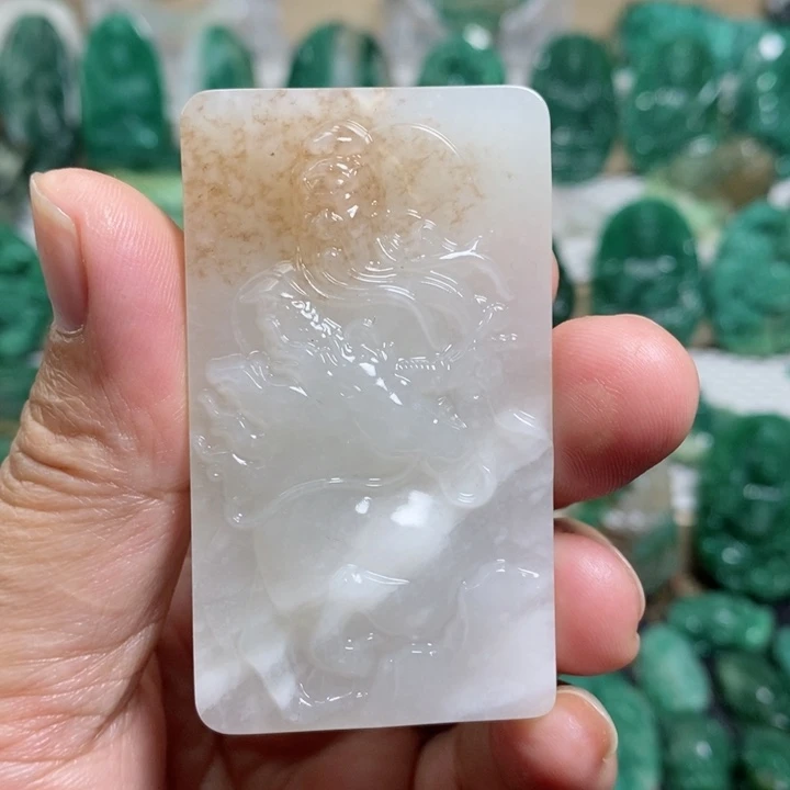 未镶嵌独山玉颈饰