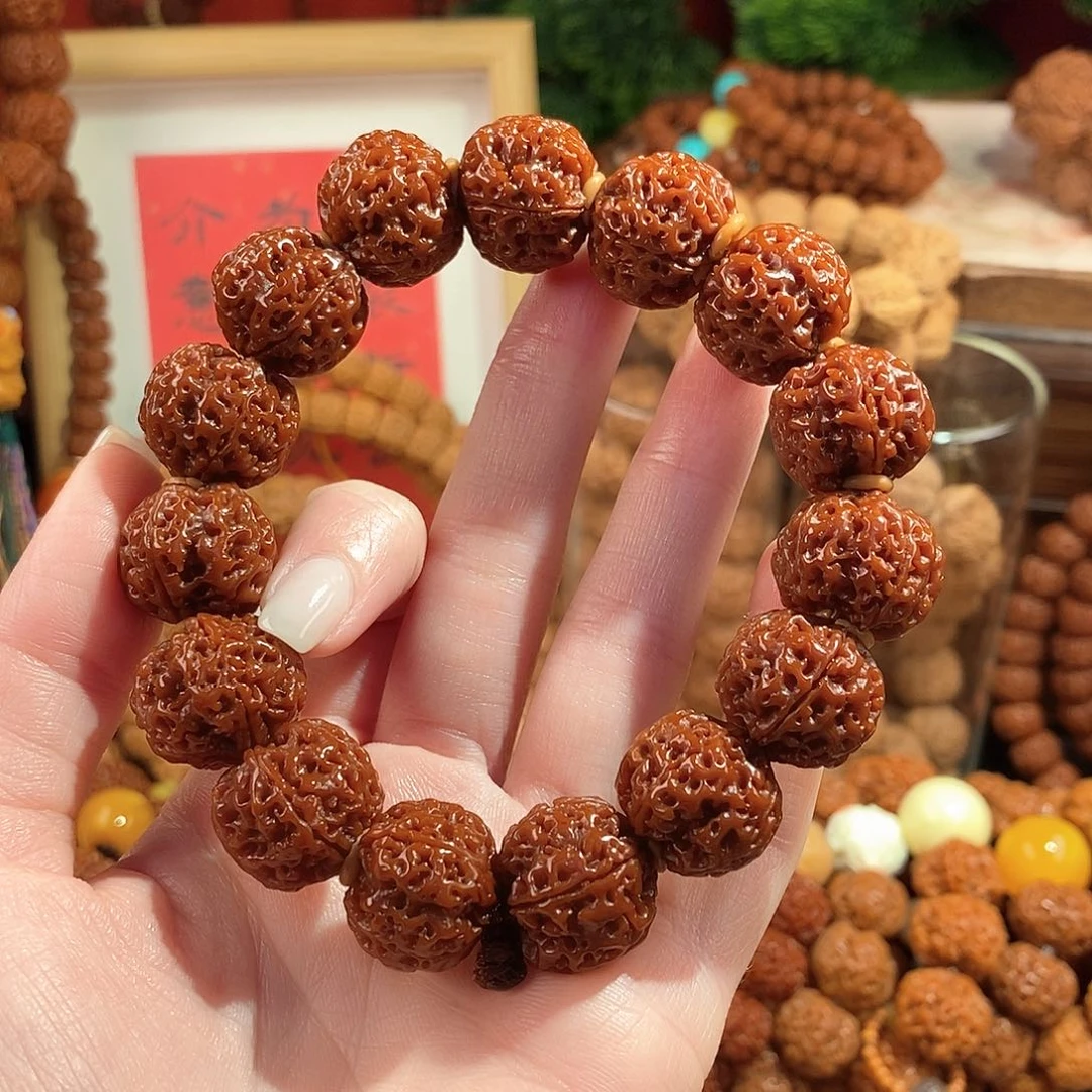 金刚菩提吊坠205玉华素肉