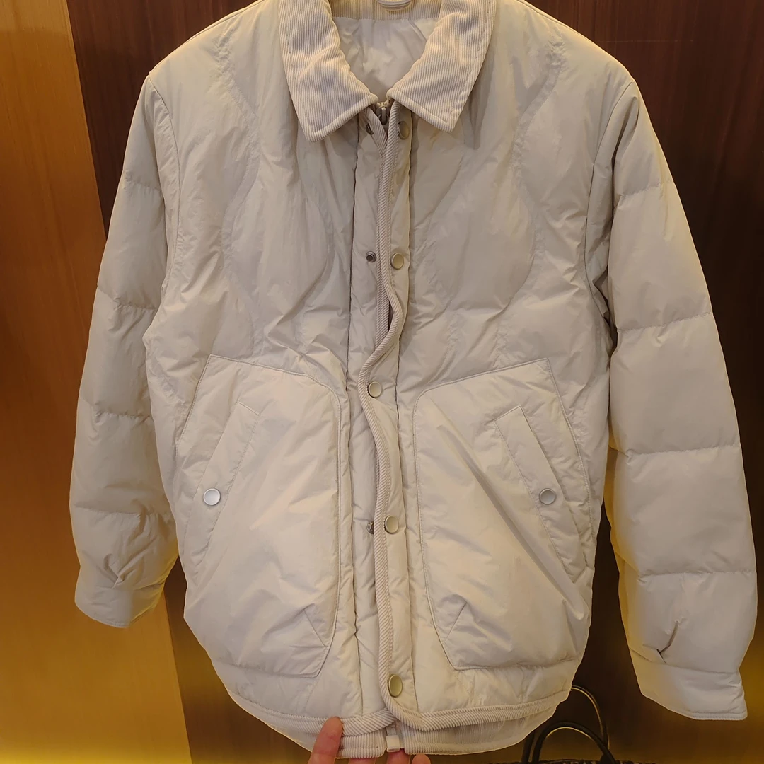 YR213-小吴-【轻奢羽绒服】冬款经典时尚潮流百搭男款羽绒外套