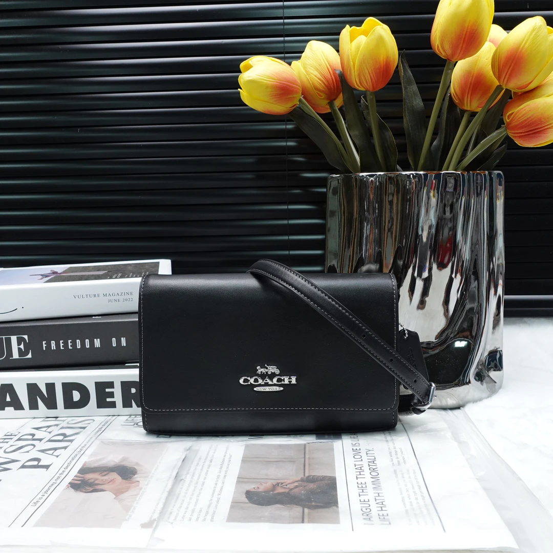 95新 COACH/蔻驰 单肩包/T10169123