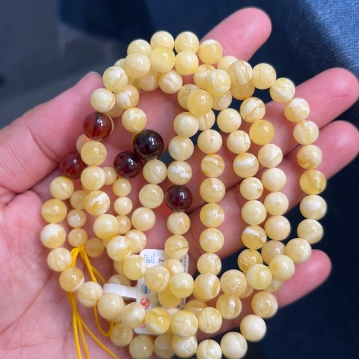 琥珀未镶嵌珠宝奇石M1020号7.3+虎皮妖花