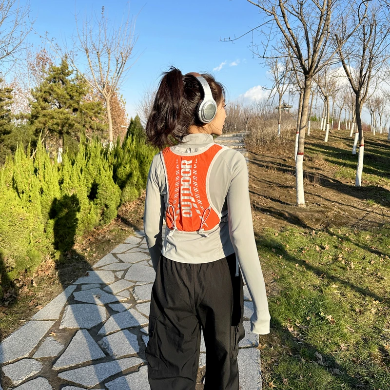 跑步户外包水袋背包登山越野跑越野马拉松徒步双肩包男女骑行行包