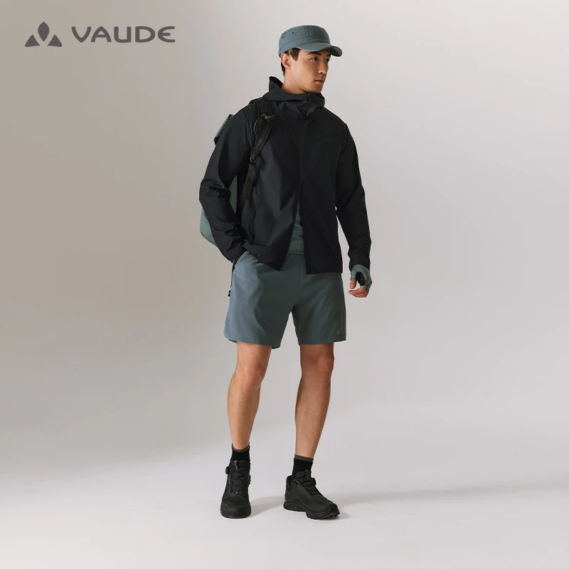 【轻量考杜拉软壳】巍德Cordura软壳衣户外防泼防风薄外套VG2526115