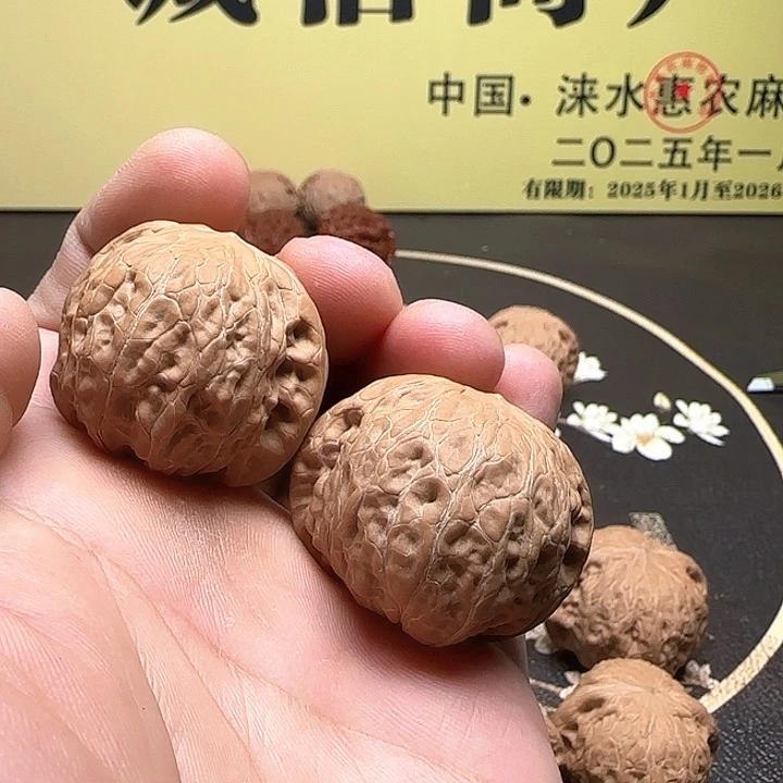 文玩核桃吊坠L*l铁锤