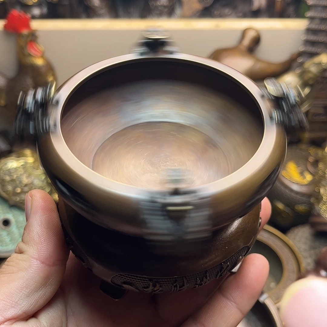 精美铜器工艺品等