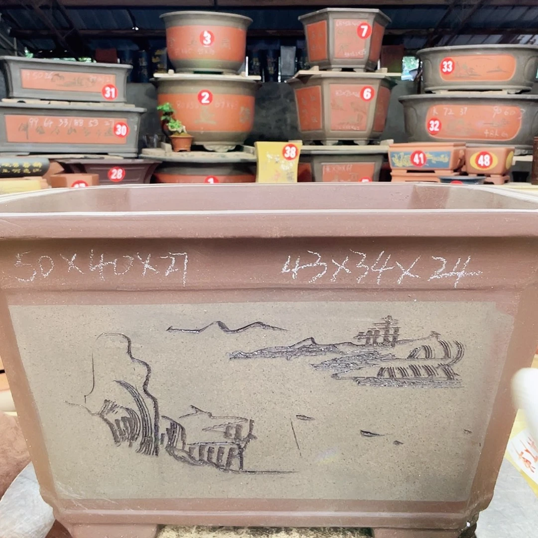 紫砂花盆工厂直发