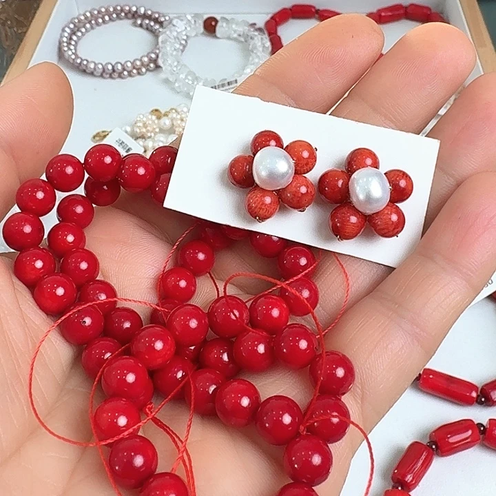 良***）淡水珍珠发饰未镶嵌