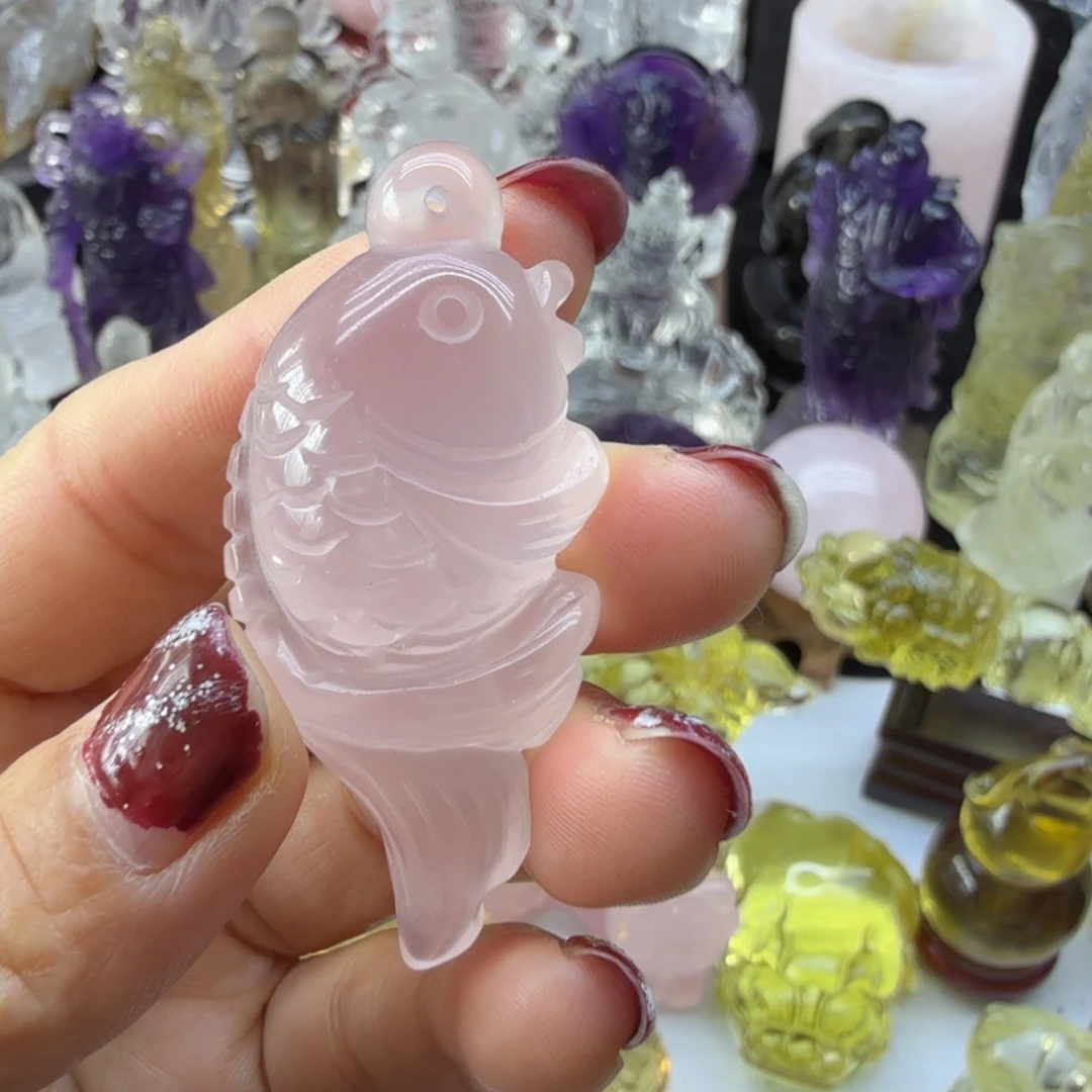 珠宝半成品水晶未镶嵌