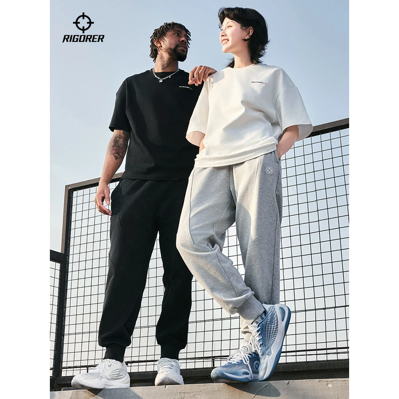 准者宽松男篮球透气常规运动长裤薄款束脚时尚百搭