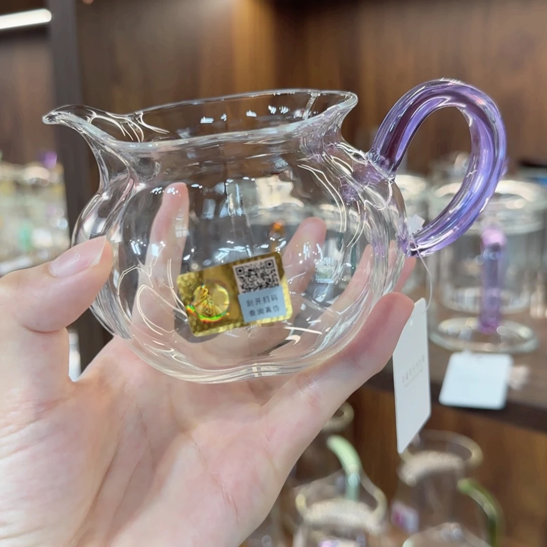 纳福浅紫色公道杯