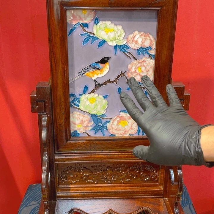 陶瓷瓷板画艺术作品