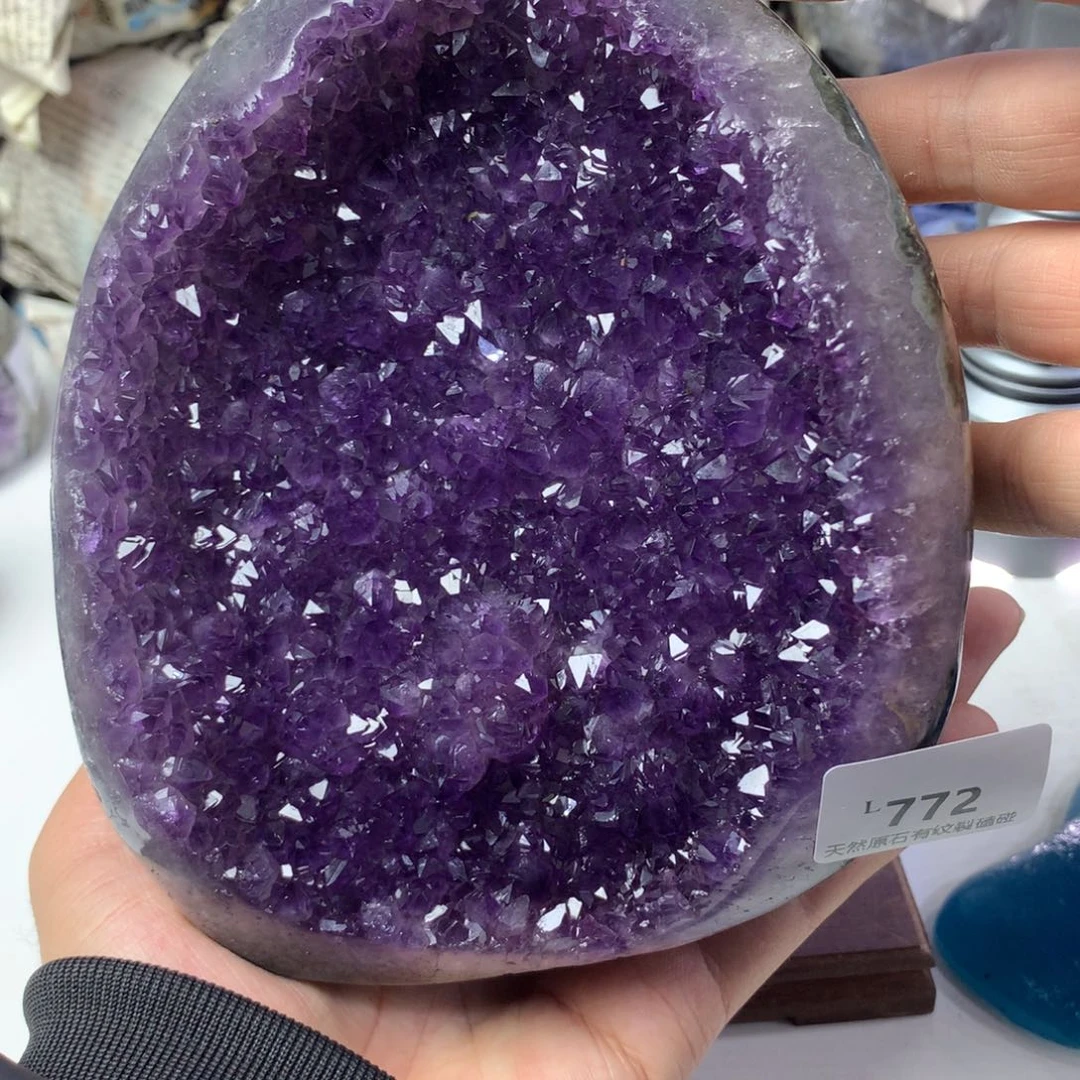 水晶大型摆件（非配饰）未镶嵌