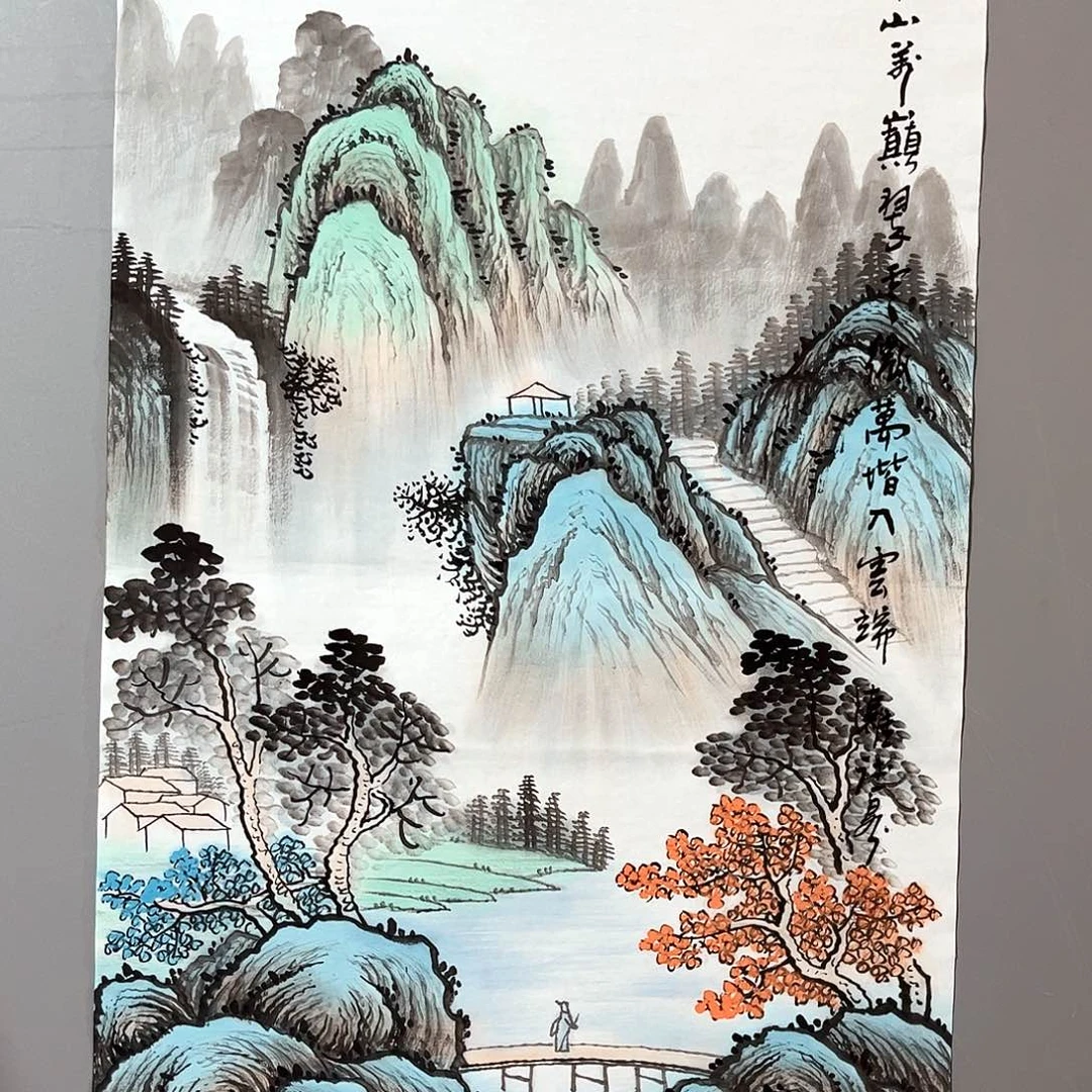 国画国画作品欣赏