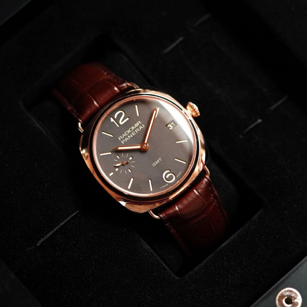 99新 Panerai/沛纳海 沛纳海PAM00421/硬汉标配/47mm/单表