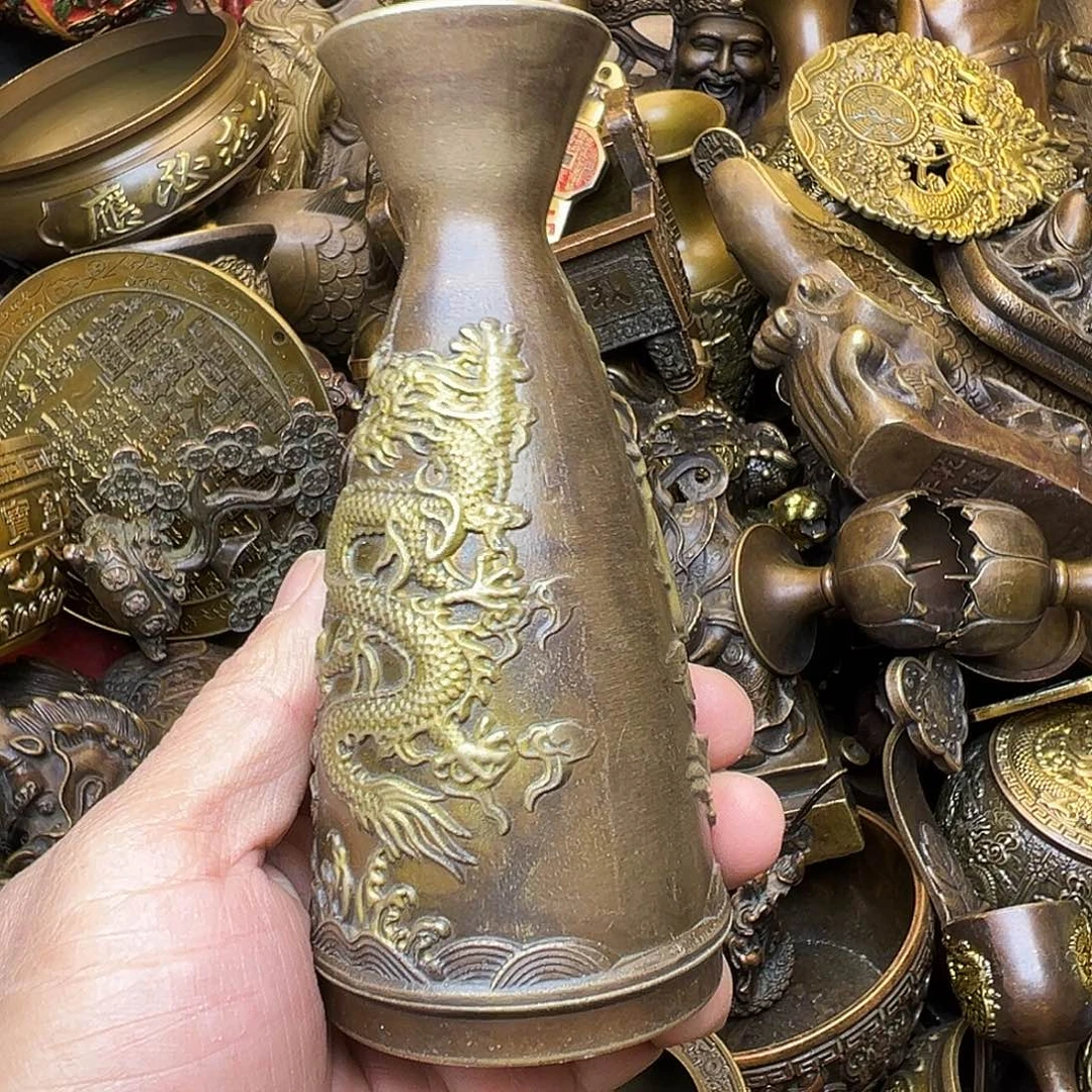 精品铜器，精美文玩