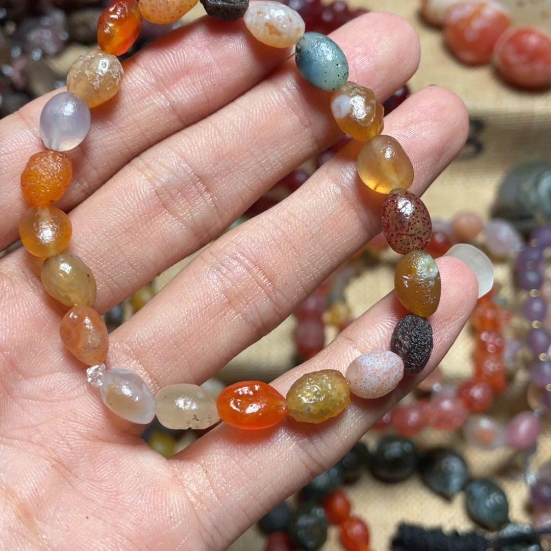 玛瑙/玉髓手链合金