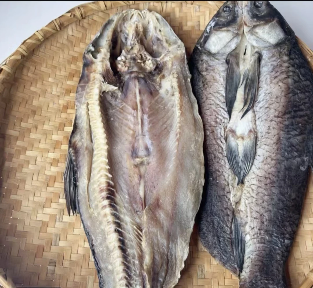 整条大青鱼干安徽咸鱼干货螺蛳青鱼干螺丝鱼整条腊鱼