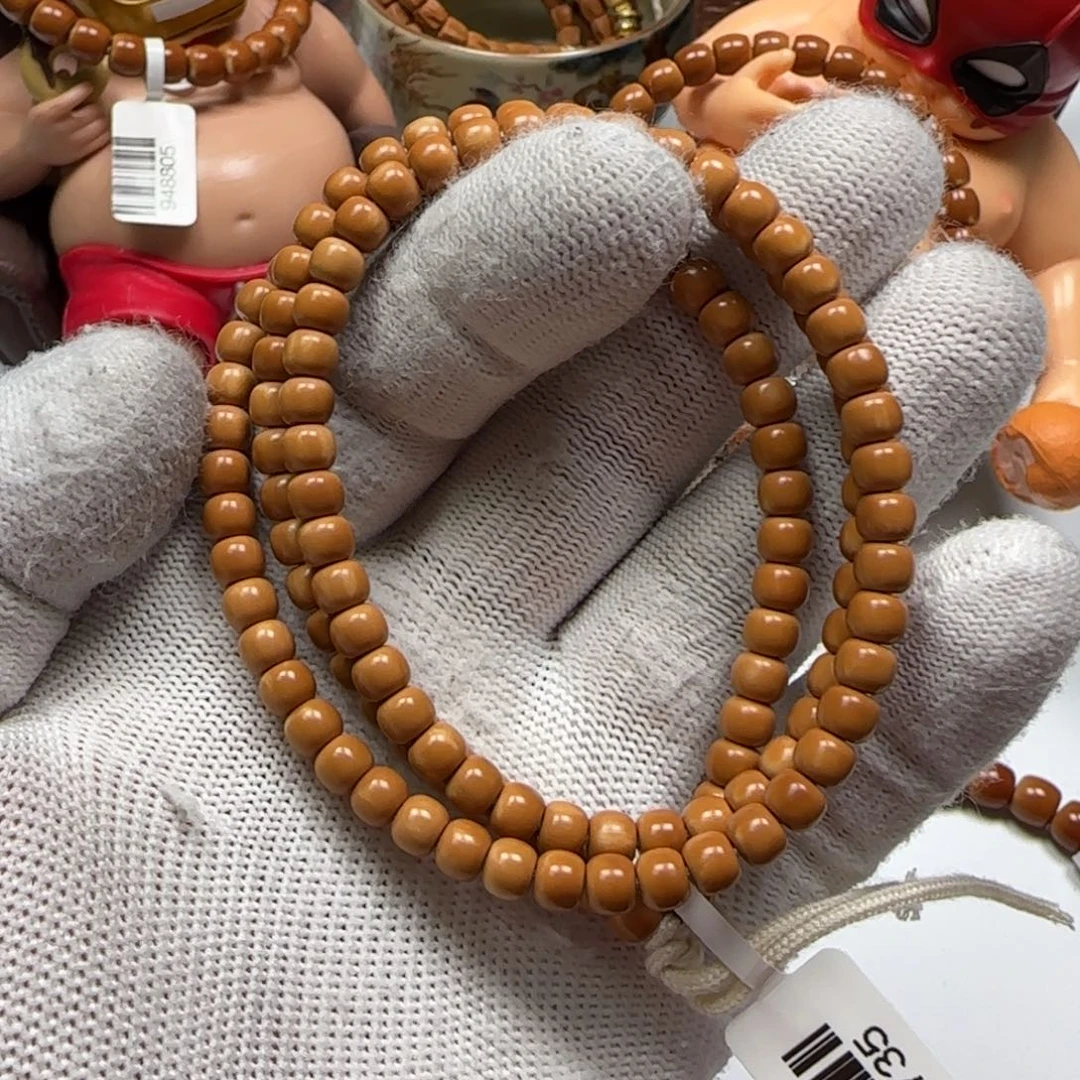 橄榄核手串/手链清水核尖脖挂5.4