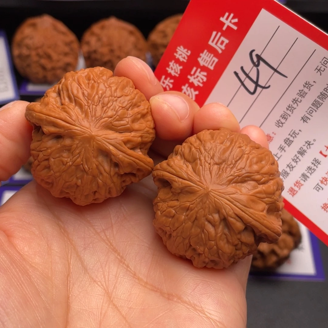 把件文玩核桃铁锤妹妹40尺