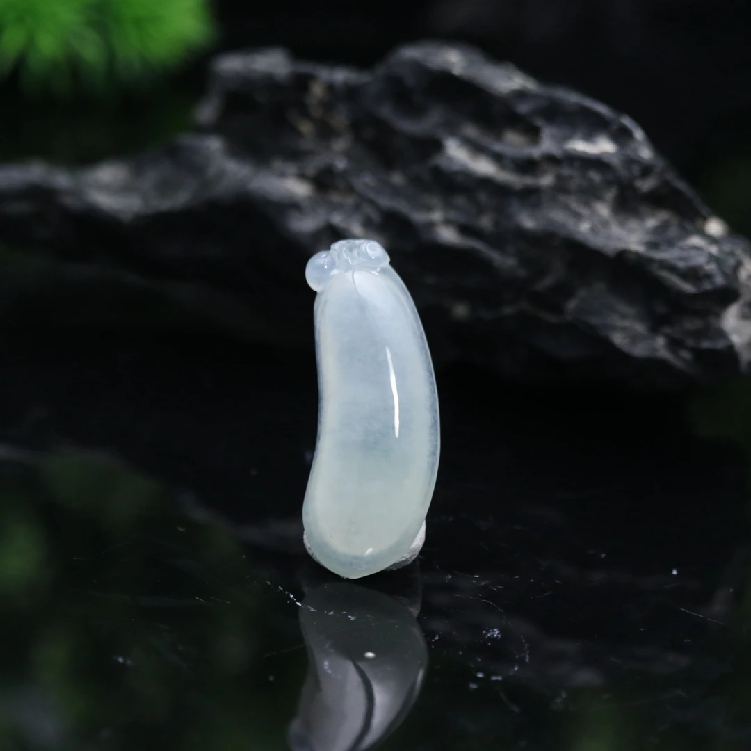 21天然缅甸翡翠A货冰瓜/300884/上海嘉禾拍卖