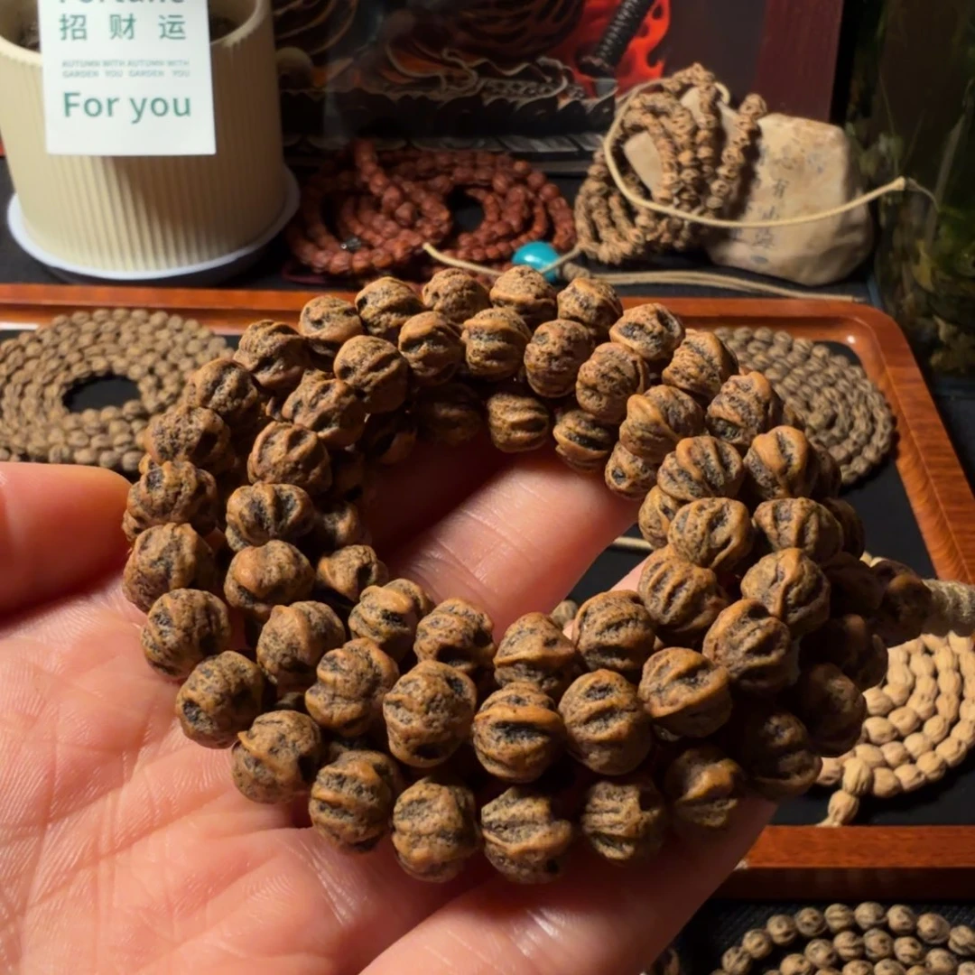 芒***奶柏香籽/百香籽吊坠