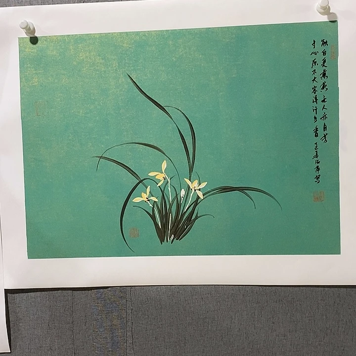 国画手写手绘作品97