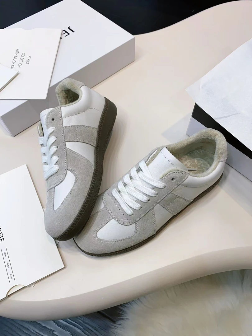 2024新款潮流休闲百搭厚底加绒德迅板鞋AB22C165