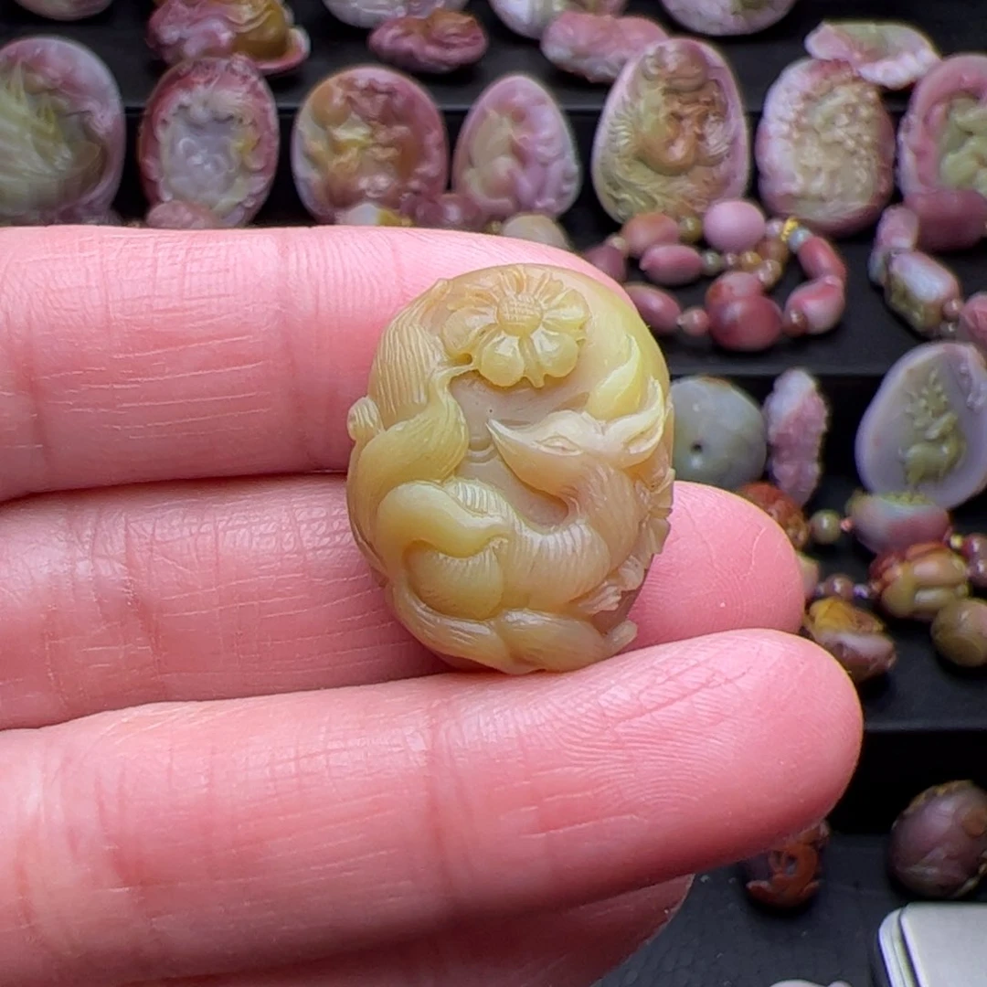 玛瑙/玉髓配饰未镶嵌