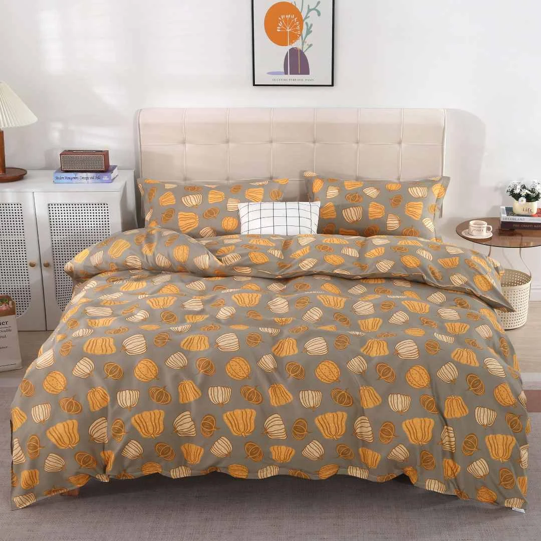 秋冬亲肤磨毛被罩单件加厚斜纹被套学生宿舍单双人家庭被套不起球